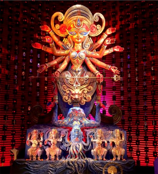 chetla agrani durga puja 2015