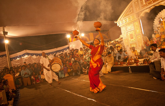 famous durga puja in Bangalore