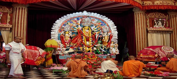 Durga Puja Date Timing in Belur Math