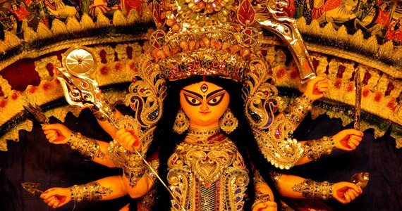 Kashmiri Gate Durga Puja Pandal Delhi