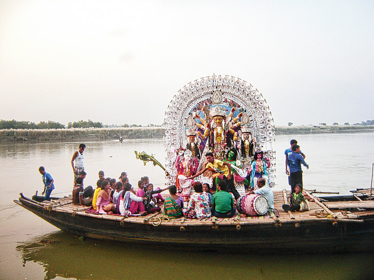 Durga Maa Visarjan 2016