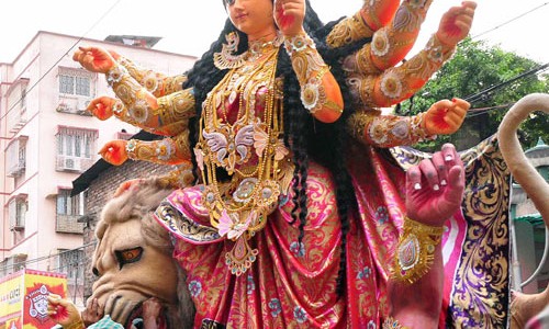 Kolkata Durga Puja Date Time Calendar 2018