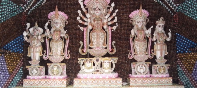 Chaltabagan Lohapatty Maniktala Durga Puja