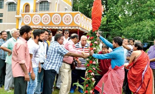 Khuti Puja countdown to Durga Puja